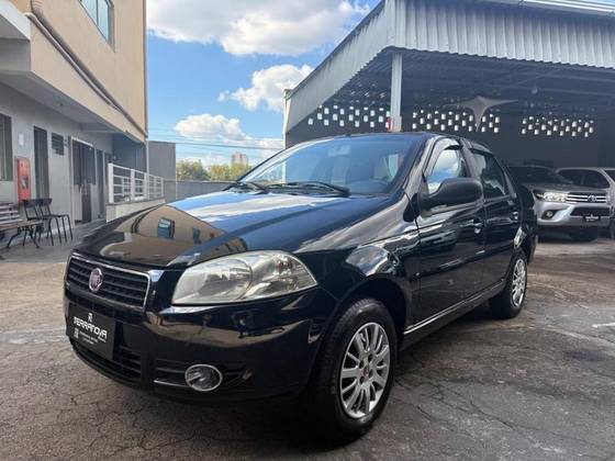 FIAT SIENA 1.0 MPI EL 8V FLEX 4P MANUAL